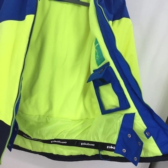 Phibee Youth Sport Advanced Skitech Insulated Ski Jacket - Picture 7 of 14